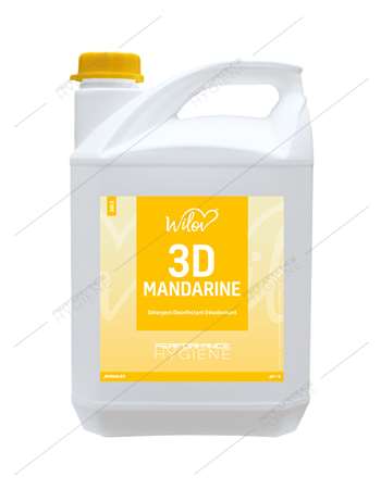 WILOV DETERGENT SOL 3 D MANDARINE - BIDON 5 L