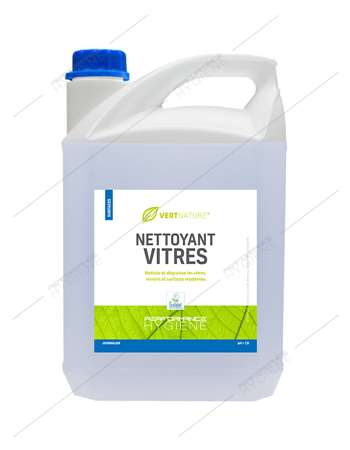 Image de VERT NATURE ECOLABEL VITRES 5 L