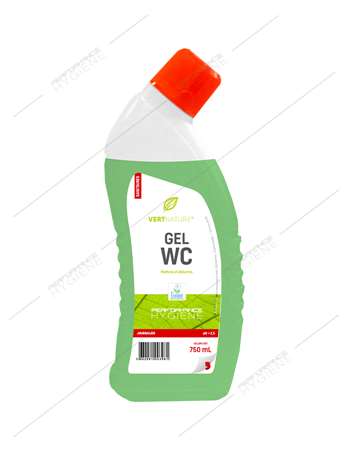 Image de VERT NATURE GEL WC ECOLABEL 750 ML