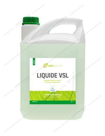 VERT NATURE LIQUIDE VAISSELLE ECOCERT - 5 L