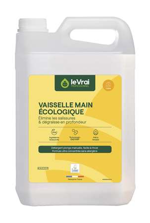 Image de ENZYPIN VAISSELLE MAINS BIDON 5 L