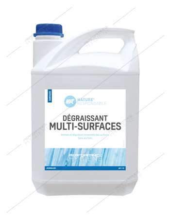 Image de DEGRAISSANT MULTI SURFACES NATURE RESPONSABLE 5 L