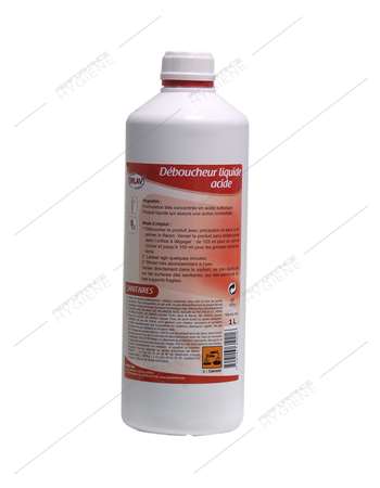 Image de DEBOUCHEUR LIQUIDE ACIDE 1 L