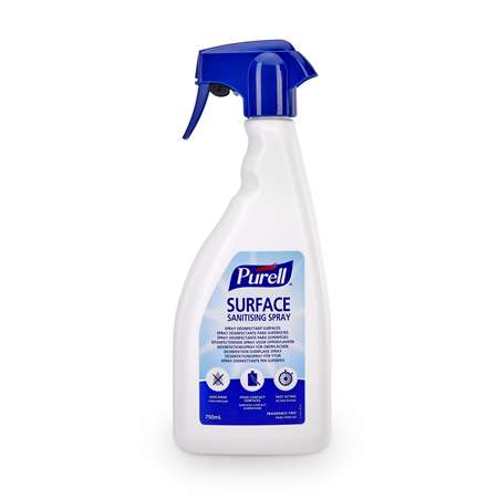 DASR PURELL SURFACE SANITISING SPRAY ECOCERT 750 ML