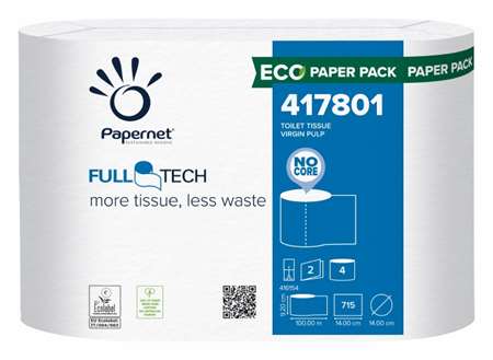 PAPIER HYG FULL TECH 4 X 6 RLX - 417801