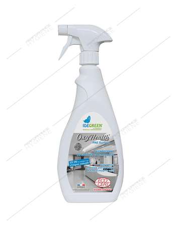 Image de IDEGREEN OXY HEALTH DESINFECTANT MEDICAL 6 X 750 ML