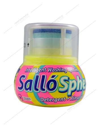 Image de SALLOSPHERE SHINE DÉTERGENT ET SOLUTION DE RINÇAGE SOLIDE L