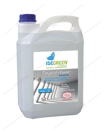 IDEGREEN RESPECT HOME ECODETERGENT ECOCERT 5L