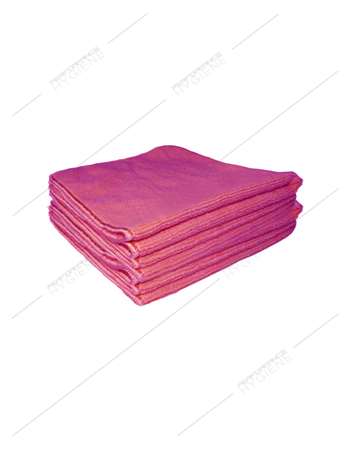 LAVETTE TRICOT FIRST FUCHSIA 38 X 38 CM - SACHET DE 10