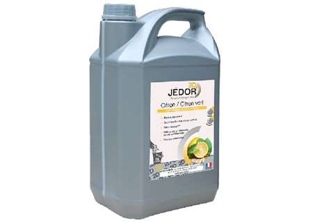 DETERGENT SOL JEDOR 2D CITRON VERT - BIDON 5 L