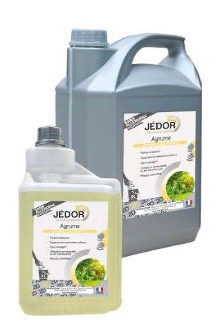  DETERGENT SOL JEDOR 2 D MANDARINE - BIDON 5 L