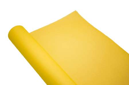 CHEMIN DE TABLE 0.40 X 10 JAUNE VIF