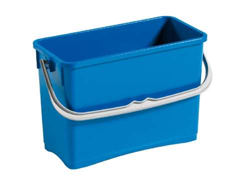 Image de SEAU 8 L BLEU AVEC ANSE