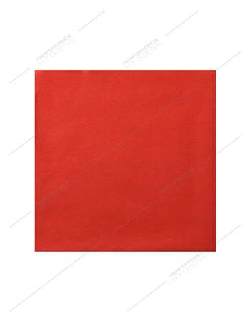 Image de SERVIETTE VS R'SOFT 40 X 40 ROUGE - PAQUET DE 50