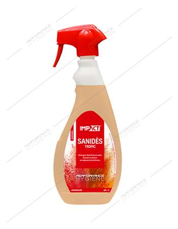 SANIDES DÉTERGENT DÉSINFECTANT ACIDE - PULVÉ DE 750 ML