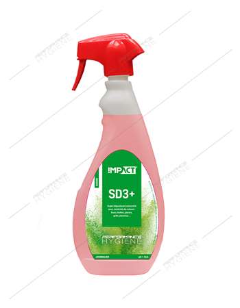 Image de DEGRAISSANT FOUR IMPACT SD3+ - VAPO 750 ML