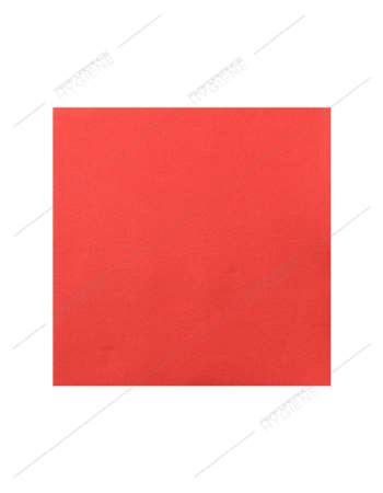 Image de SERVIETTE CELI OUATE  38 X 38 ROUGE - PAQUET DE 50