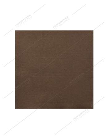 Image de SERVIETTE CELI OUATE  38 X 38 CHOCOLAT - PAQUET DE 50
