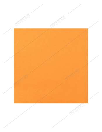 Image de SERVIETTE CELI OUATE  38 X 38 MANDARINE - PAQUET DE 50