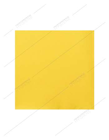 Image de SERVIETTE CELI OUATE  38 X 38 CITRON - PAQUET DE 50
