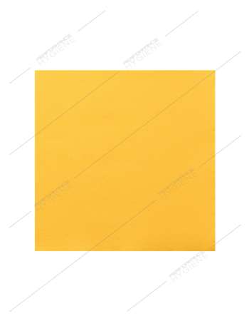 Image de SERVIETTE CELI OUATE 38 X 38 JAUNE SOLEIL - PAQUET DE 50