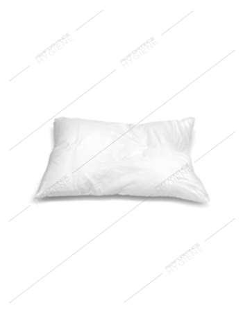 TAIE D''OREILLER PP BLANC 60 X 60 - SACHET IND. DE 100