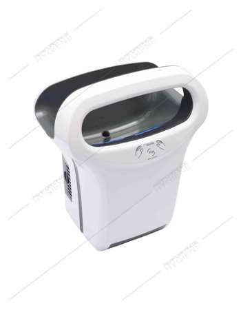 Image de SECHE-MAINS EXP'AIR AUTOMATIQUE ALU BLANC