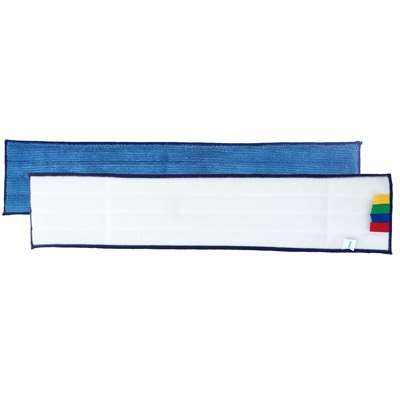 Image de FRANGE MICROFIBRE 60CM BLEUE VELCRO