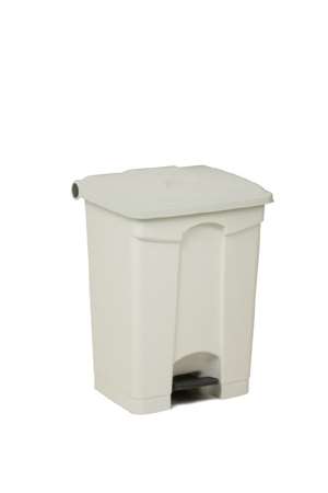 CONTAINER 45 L BLANC - COUVERCLE BLANC