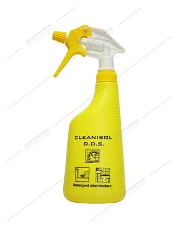 BOUTEILLE CLEANISOL JAUNE 600 ML