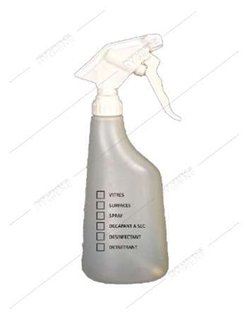 BOUTEILLE 600 ML TRANSPARENTE