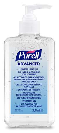 GEL HYDRO PURELL 12 X 300 ML 9663.12