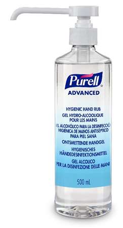 GEL HYDRO PURELL 500ML - 9665.12