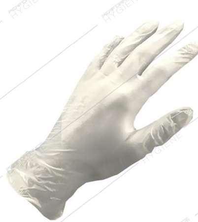 Image de GANT VINYLE POUDRES TAILLE S ( 6/7) - BOÎTE DE 100