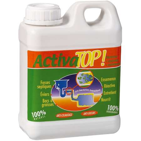 ACTIVA TOP POUDRE FOSSES SEPTIQUES 750 GR