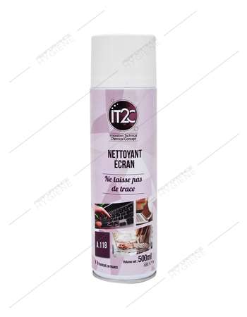 NETTOYANT ECRAN IT2C 500 ML