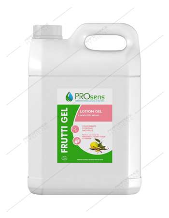 FRUTTI GEL PARFUME - BIDON 5 L