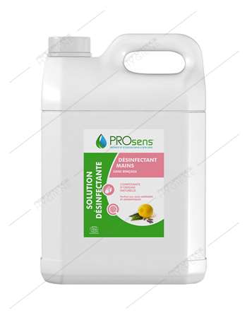 SOLUTION DESINFECTANTE 5 L - 010350