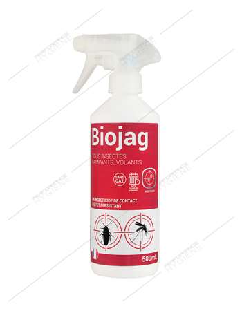 BIO JAG INSECTICIDE VAPO 500 ML