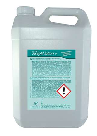 SAVON BACTERICIDE ASSEPTIL 5 L