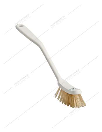 BROSSE POUR GRILL - FIBRES DURES - BLANCHE