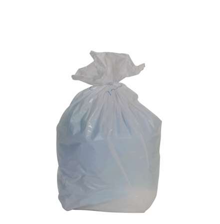 SAC POUBELLES 50 L BD BLANCS - CARTON DE 200