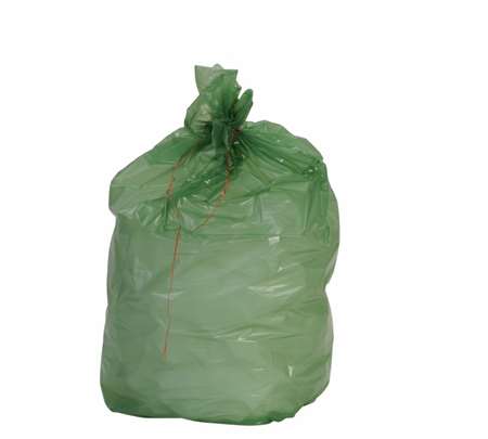 SAC POUBELLE 50 L BD VERTS - CARTON DE 200