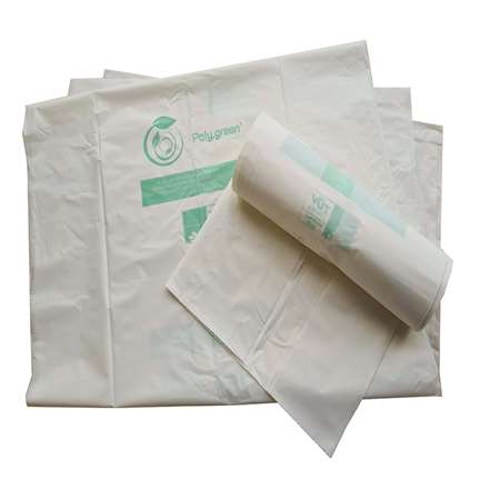 SAC BIO 130 L BLANC- CARTON DE 100