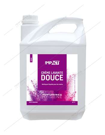 SAVON CREME LAVANTE DOUCE - BIDON DE 5 L