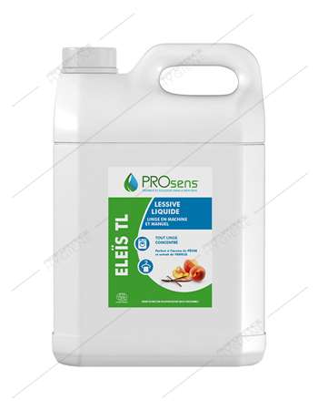 Image de ELEIS TL - LESSIVE LIQUIDE MACHINE ET MANUEL 5 L