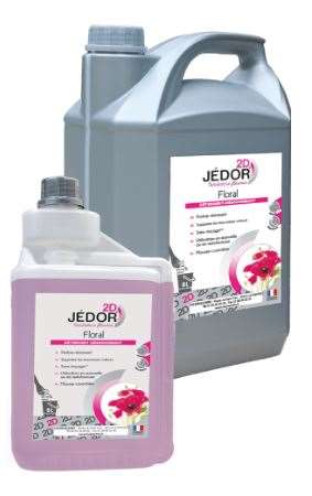 DETERGENT SOL 2D FLORAL 250 DOSES DE 20 ML