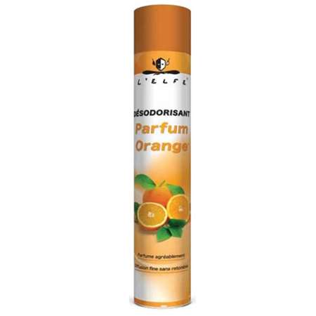 AEROSOL DÉSODORISANT ORANGE - 750 ML