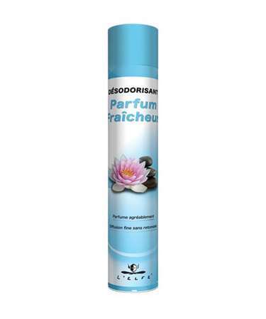 AEROSOL DÉSODORISANT FRAICHEUR - 750 ML