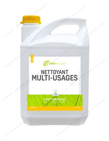 Image de VERT NATURE NETTOYANT MU - BIDON 5 L - 270204